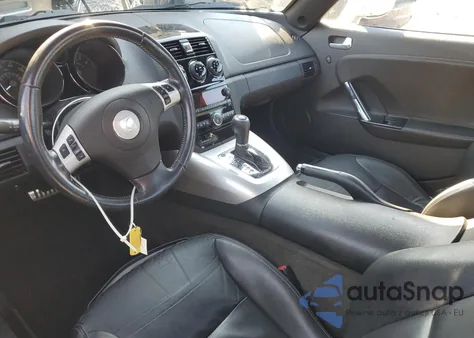 2007 Saturn Sky from USA, damaged, VIN 1G8MB35B37Y135714